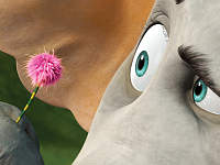 Horton holds the future of Who-ville by his trunk