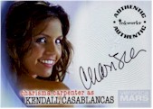 Charisma Carpenter As Kendall Casablancas