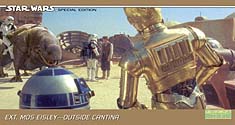 #21 Ext. Mos Eisley - Outside Cantina